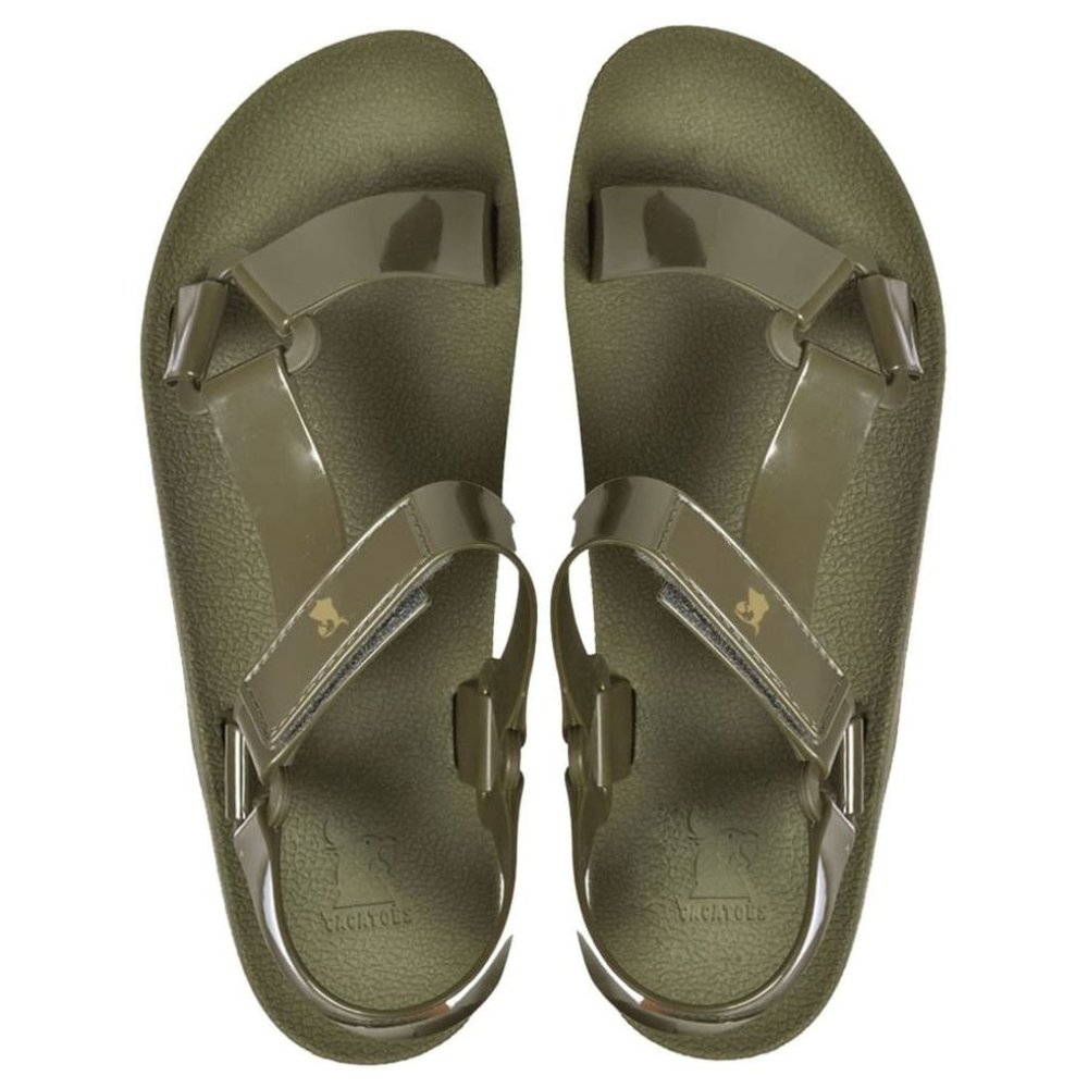 Cacatoes, Manuas Sport Sandal, Khaki, Size 5 - Picture 3 of 17